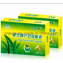 100% Natural Aloe Vera Slimming Soft Capsule (MJ-350mg*30capsules)